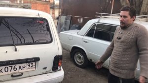 Турбо-нива по дешману #2 серия. Год спустя...треш и угар...всё ещё не турбо...mp4