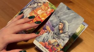Обзор Таро Золотого Колеса / Tarot of the Golden Wheel