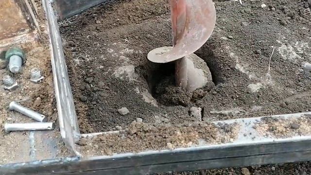 Электрический землебур работа_2 смотреть онлайн