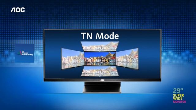 AOC's first 21:9 aspect ratio Cinema Monitor смотреть онлайн