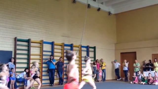 Гимнастика групповые 2006-2007 г р смотреть онлайн