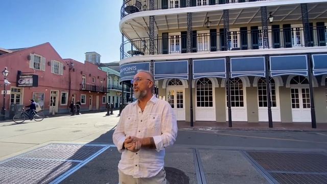 Новый Орлеан, Луизиана. Тут должен побывать каждый! смотреть онлайн