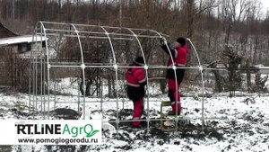 Установка теплицы. Как выбрать и правильно установить теплицу.