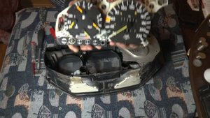 Mercedes Benz W124 Панель приборов ! Как разобрать ? Что внутри ?