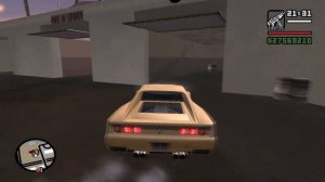 GTA San Andreas: Sunshine Autos in Las Venturas