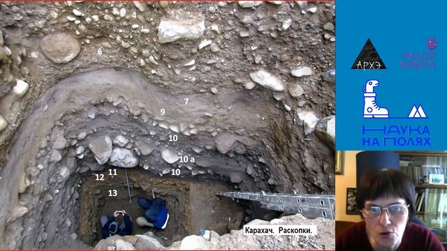 Краеугольный камень истории: поиски и находки на Кавказе| Елена Беляева смотреть онлайн