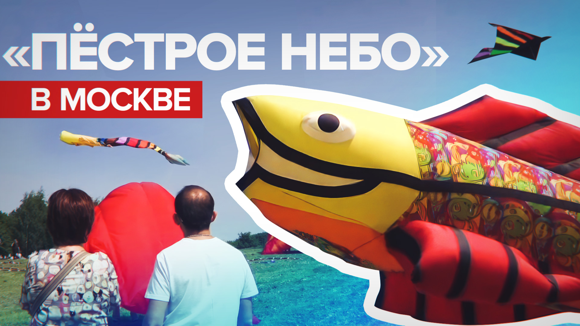 Унесённые ветром: в Москве проходит фестиваль воздушных змеев
