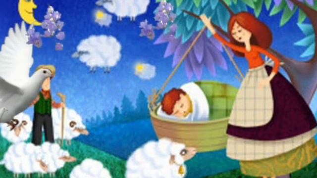 КОЛИСКОВА "ОЙ ЛЮЛІ,ЛЮЛІ..." українська народна пісня смотреть онлайн