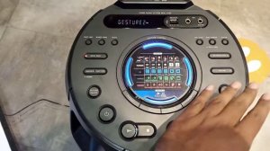 Sony sound system MHC V43D High Power Audio system Technology #electronics #sony #audiosystem