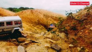 MN86K, MN99 offroad 4wd Rc Crawling in the grand Canyon S2