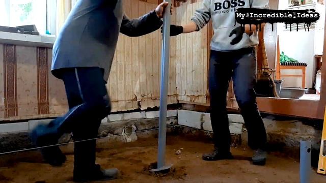 Разобрали СТАРЫЙ ПОЛ и УЖАСНУЛИСЬ, когда УВИДЕЛИ...