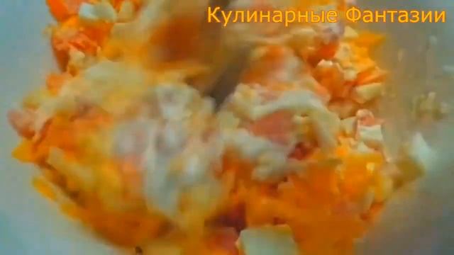 Шикарный Салат на Праздничный стол! Салат "Гроздь Винограда"! смотреть онлайн