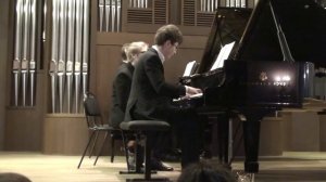 Метнер.1) Русский хоровод, 2) Странствующий рыцарь. Для 2 ф-но. Михаил Красненкер и Дмитрий Юдин