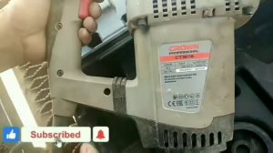 CROWN CT18118 BCM HEAVY ROTARY HAMMER 1250 WATT| ROTARY HAMMER DRILL MACHINE 3 IN 1|3FUNCTION HAMME