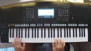 Yamaha PSR s775 Карелофинская полька