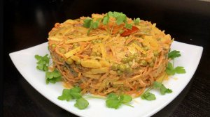 Салат с говядиной по-корейски ?