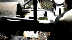 Как заработать.Редукторный дровокол сломался.Ремонт и доработка