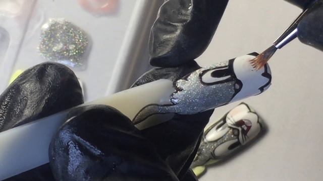 КАК НАРИСОВАТЬ МОДНОГО ЗАЙКУ НА НОГТЯХ - СТИЛЬНО КРАСИВО И НЕПОВТОРИМО смотреть онлайн