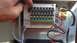 Источник бесперебойного питания для системы видеонаблюдения