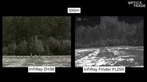 Comparison of InfiRay Finder FL25R and ZH38 Thermal Devices | Optics Trade In The Field