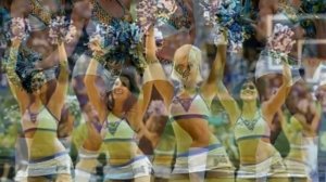 Naked News Hot Female Cheerleaders