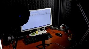 Попытка настроить звук на динамическом микрофоны RODE PodMIC