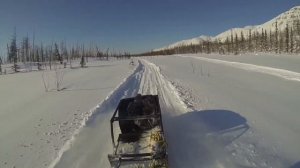 Мотобуксировщик алабай 15лс