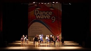 Эстрадный танец (10-13 лет) - Хореографический коллектив "Гулливер" "Немое кино"