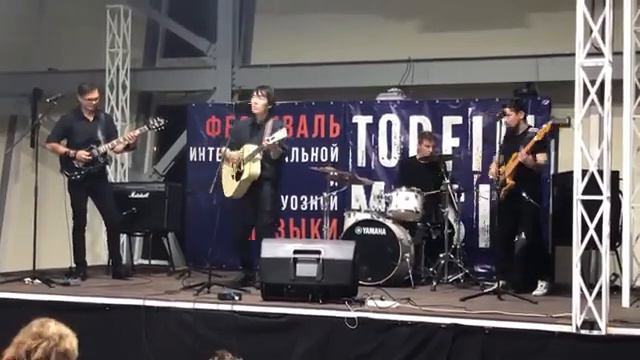 Петр Погодаев и группа Солнцемай. Концерт песен Виктора Цоя смотреть онлайн