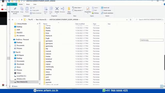 How to Install Ansys APDL software tool?  -2023 R1