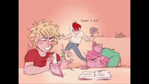 Озвучка комиксов: Моя Геройская   My Hero Academia (BNHA / МГА) #2