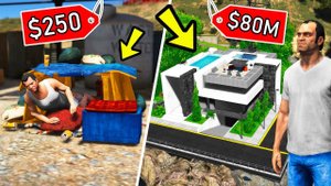 Колесо ФОРТУНЫ в GTA 5! КОМУ достанется САМЫЙ ДОРОГОЙ и САМЫЙ ДЕШЕВЫЙ ДОМ?!
