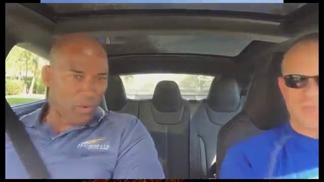 Приколы Супер рывок авто Тесла P85D Реакция людей смотреть онлайн