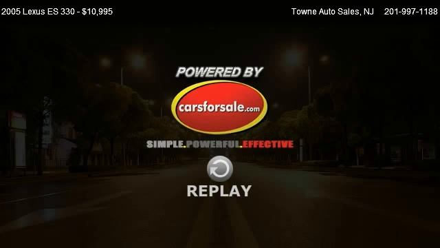 2005 Lexus ES 330 4dr Sdn - for sale in Kearny, NJ 07032 смотреть онлайн