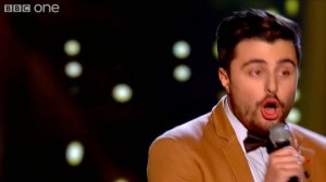 Tom Carpenter performs 'Suit & Tie' - The Voice UK 2015: Blind Auditions 2 - BBC One