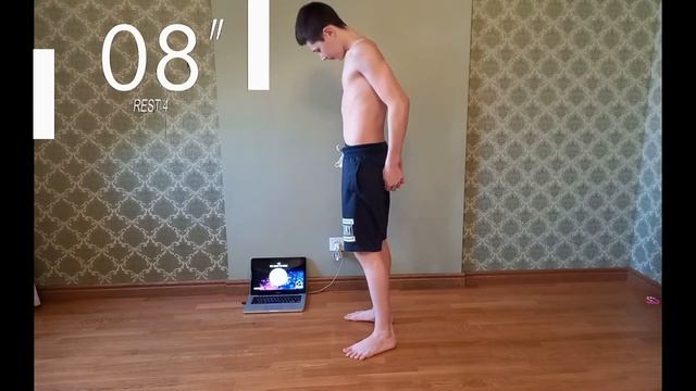 8-Минутная Тренировка Пресса Дома Для Начинающих. смотреть онлайн