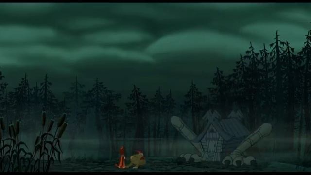 Избушка на избушка на курьих ножках не пускает Колывана смотреть онлайн