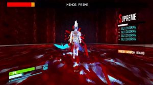 ULTRAKILL - Minos Prime Boss Fight