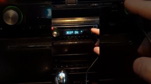 Как подключить телефон через AUX на магнитоле Kenwood(Кенвуд) KDC-W237