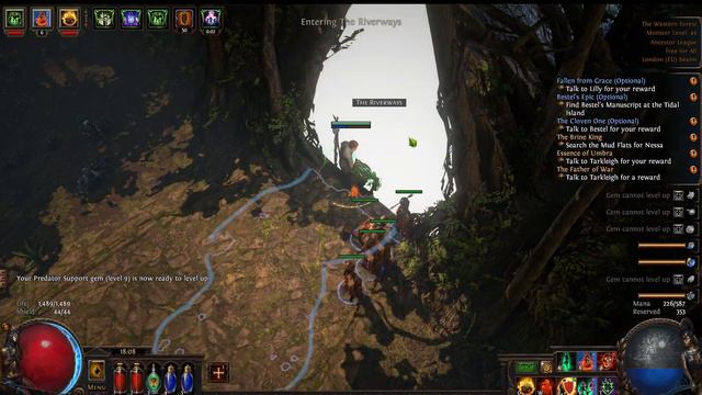 Path Of Exile Trial Of The Ancestors | 08 | Skele Mage Guardian Build смотреть онлайн