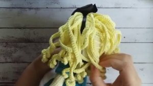 Куколка Алиса крючком. Описание, мастер класс