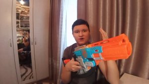 Старый но проверенный//Обзор на nerf zombie strike Sledgefire/NERF pro