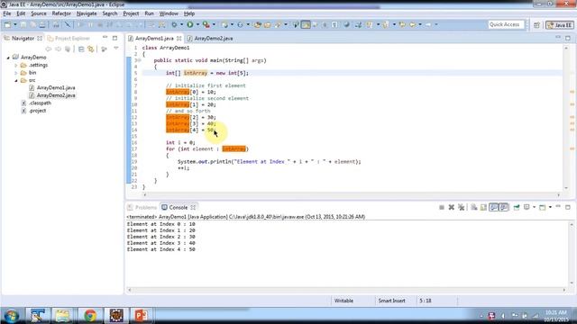 How to create, initialize and access an array? | Java Array (Create, initialize, access an array)
