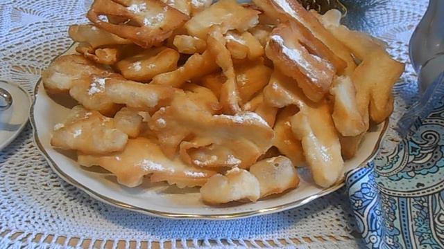 Поздравляю с наступающим  Крещением!Мой ленивый хворост.