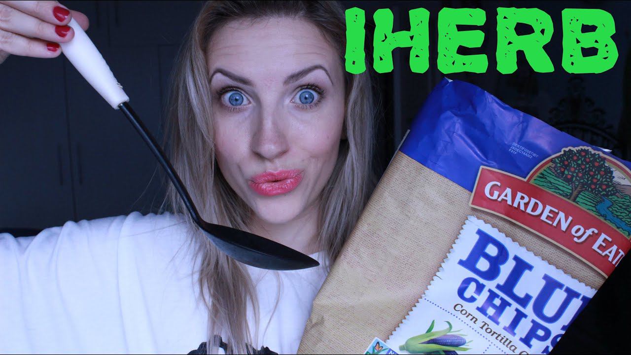 ❤ПОКУПКИ ЕДЫ с IHerb❤ ЖУЮ перед камерой! смотреть онлайн