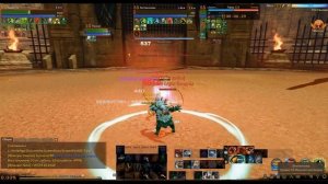 Обзор игры ArcheAge 3.0 ПВП арена Наемник против Снововидец / Архейдж 3.0