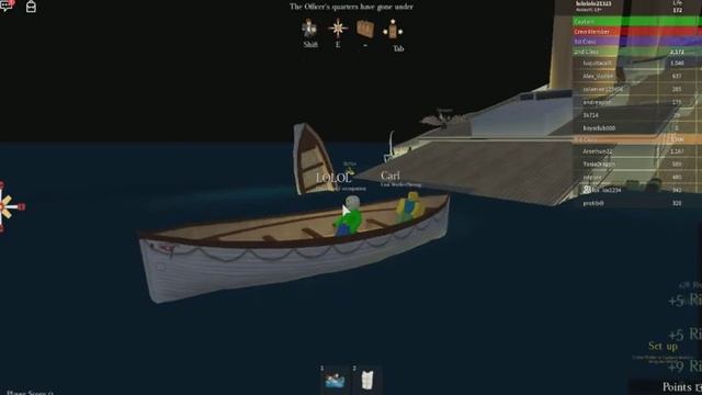 Выживаем на ТИТАНИКЕ I ROBLOX по русски смотреть онлайн