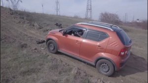 Suzuki Ignis AllGrip soft offroad