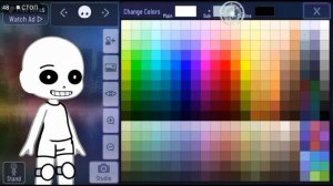 | "Туториал по созданию Скелетов в Gacha Club" | by: Минэко Роджерс |