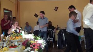 Задорные татарские пляски